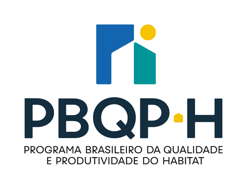 Logo PBQP-H - Programa Brasileiro da Qualidade e Produtividade do Habitat